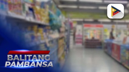 DTI: Presyo ng Noche Buena items, hindi na tataas hanggang matapos ang taon; Presyo ng ilang pangunahing bilihin, tumaas