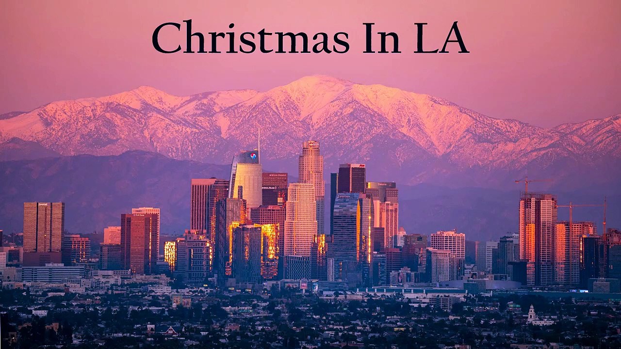 Sean Ferree - Christmas In LA (Official Music Video)