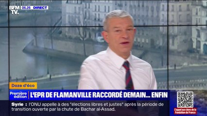Après 12 ans d'attente, l'EPR de Flamanville enfin raccordé au réseau électrique ce vendredi