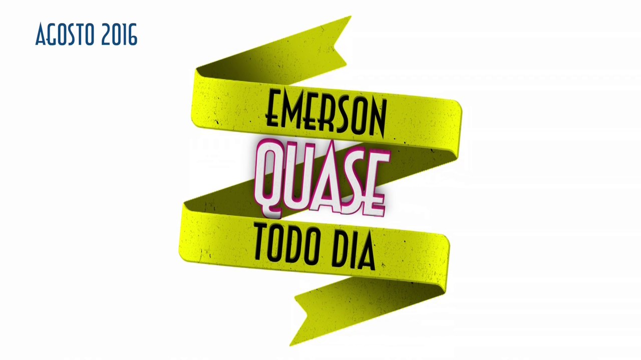 Emerson quase todo dia (Agosto 2016) - EMVB - Emerson Martins Video Blog 2017