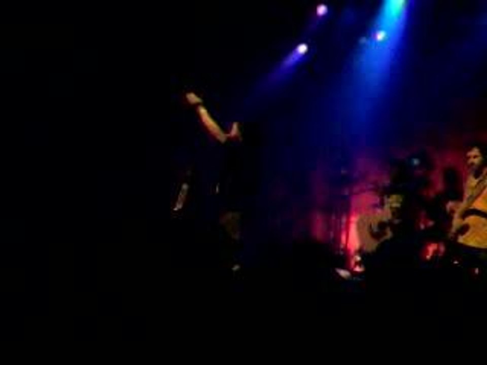 Les Cowboys Fringants - Paris, Bataclan