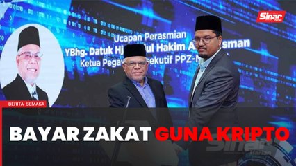 PPZ-MAIWP institusi pertama sedia bayar zakat guna mata wang kripto