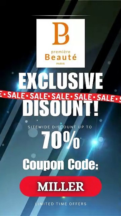 Premiere Beaute Sitewide Code!