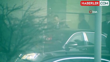 Cumhurbaşkanı Erdoğan D-8 Zirve Toplantısı İçin Esenboğa Havalimanı'na Geldi