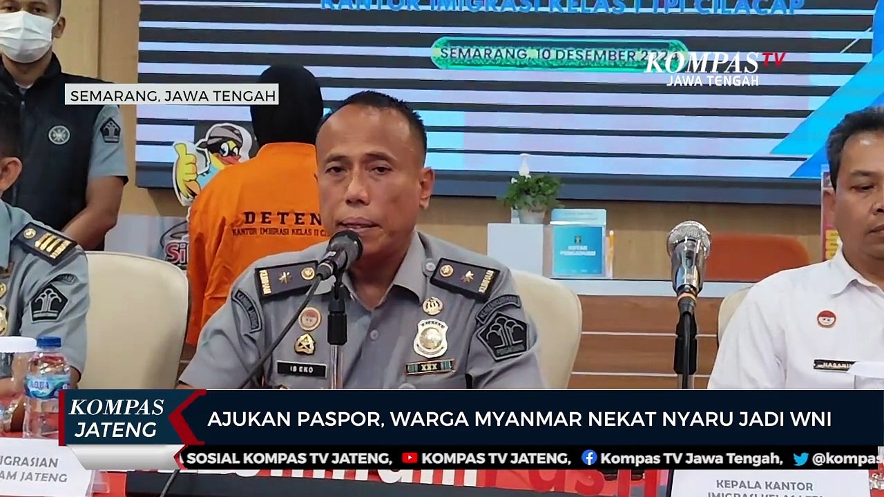 Ajukan Paspor, Warga Myanmar Nekat Nyaru Jadi WNI