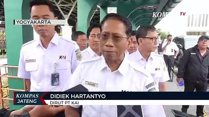 KAI: 3,5 Juta Tiket Disiapkan untuk Libur Nataru
