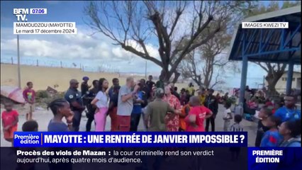 Mayotte: y aura-t-il une rentrée scolaire en janvier ?