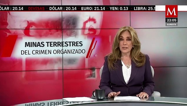 A lo largo de los años, las minas terrestres han sido usadas por el crimen organizado