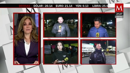 Bloqueo en Edomex suma 15 horas; aún no resuelven a trabajadores