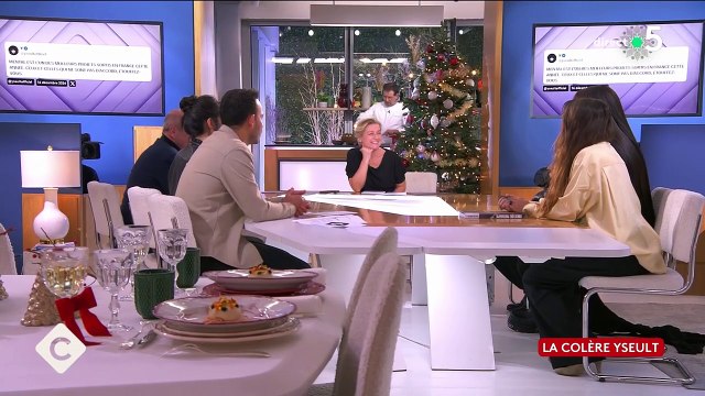 Anne-Elisabeth Lemoine et Jean Dujardin ont été vivement surpris en direct dans C à vous par les mots forts et un peu crus de la chanteuses Yseult.