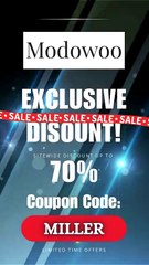 Modowoo Sitewide Code!