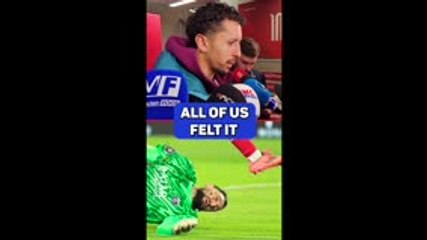 Marquinhos scared by Donnarumma injury
