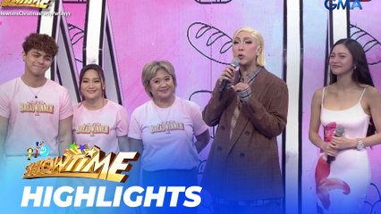 It's Showtime: ‘And The Breadwinner Is’ cast, nakisaya sa ‘It’s Showtime! (And The Breadwinner Is)
