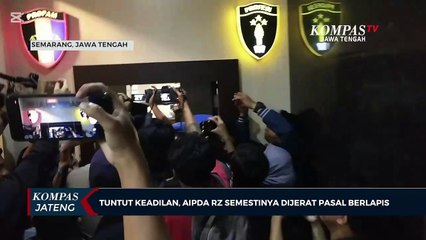Tuntut Keadilan, Aipda RZ Semestinya Dijerat Pasal Berlapis