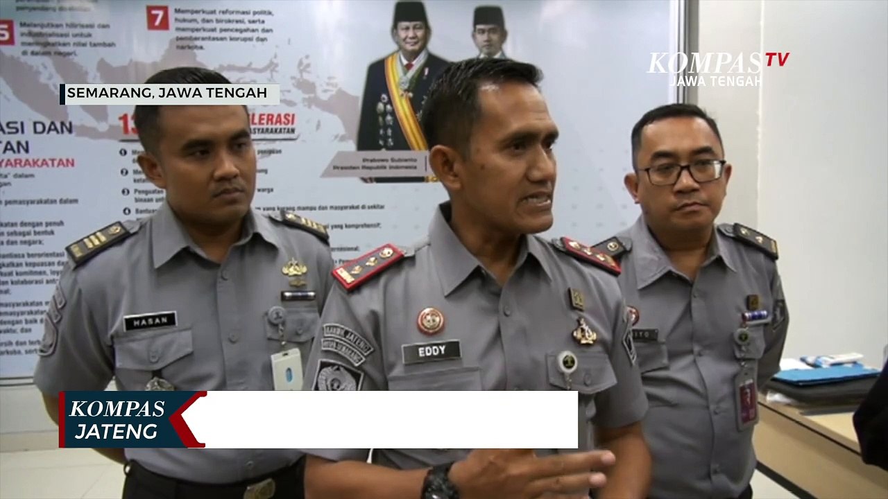 9 Napi Pesta Narkoba di Dalam Rutan
