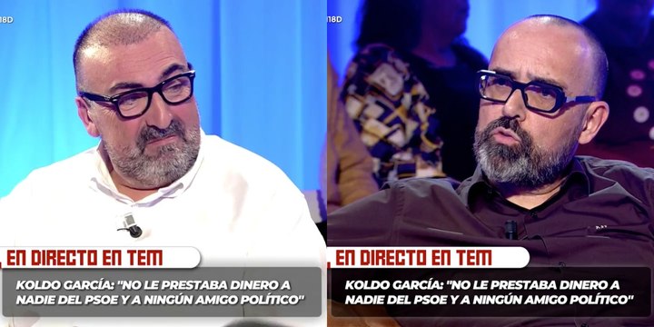 Risto Mejide estalla ante las surrealistas explicaciones de Koldo García sobre la amiga especial de Ábalos