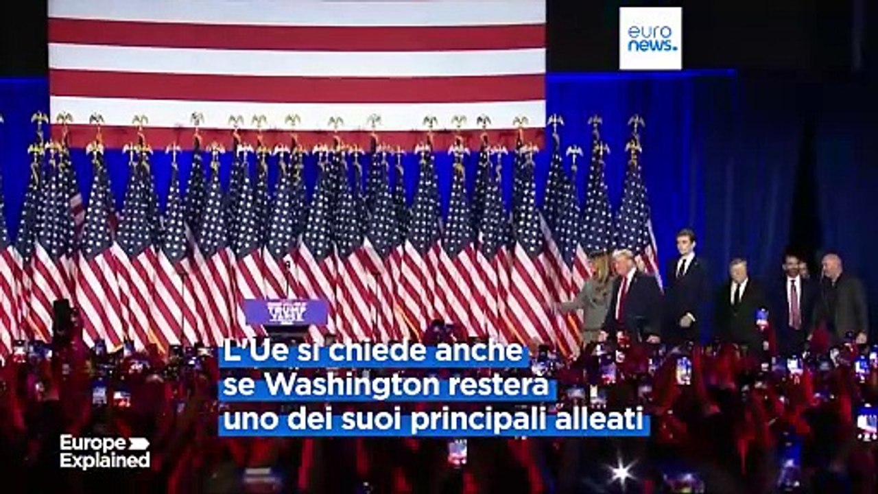 I leader dell'Ue si incontrano per discutere degli aiuti all'Ucraina, della transizione siriana e del ritorno di Trump