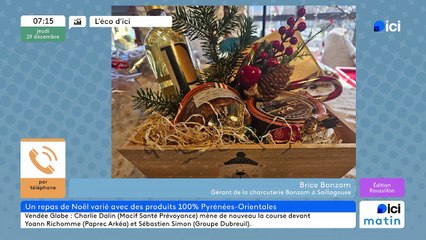 L'éco d'ici de France Bleu Roussillon - le 19/12