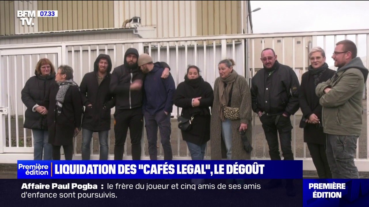 "Cafés Legal": liquidation judiciaire annoncée, 110 salariés sur le carreau