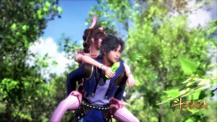 ตำนานจอมยุทธ์ภูตถังซาน ตอนที่ 12 พากย์ไทย