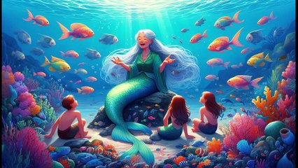 Truyện cổ tích Nàng Tiên Cá