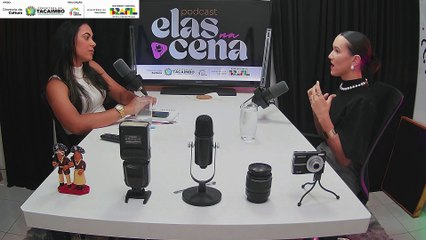 Mídia Contemporânea | Maria Clara — Podcast Elas Na Cena #EP01