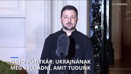 Ukrajna továbbra is biztonsági garanciákat, lehetőleg NATO-tagságot vár a Nyugattól