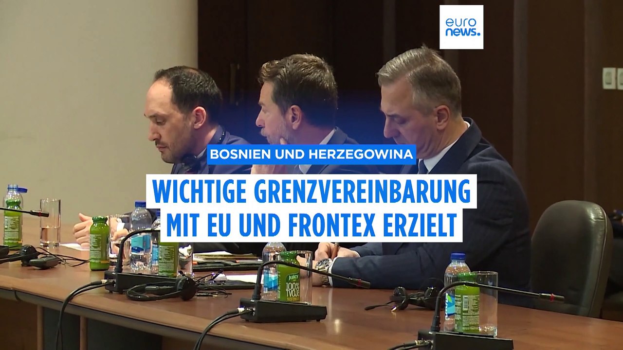 Bald frontex an der bosnischen grenze?