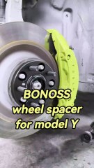 [BONOSS OEM ODM] BONOSS forged active cooling wheel spacer for Tesla modelY
