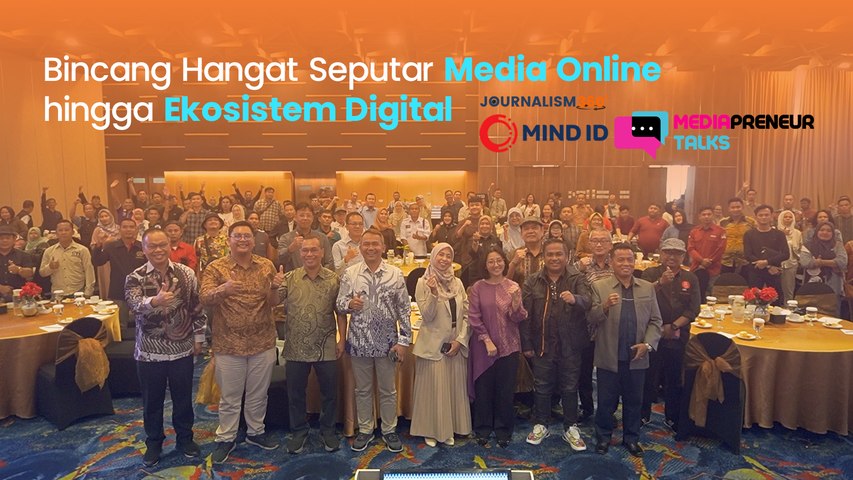 MIND ID Mediapreneurtalks 2024 Palembang by Promedia - Bincang Hangat Seputar Media Online hingga Ekosistem Digital