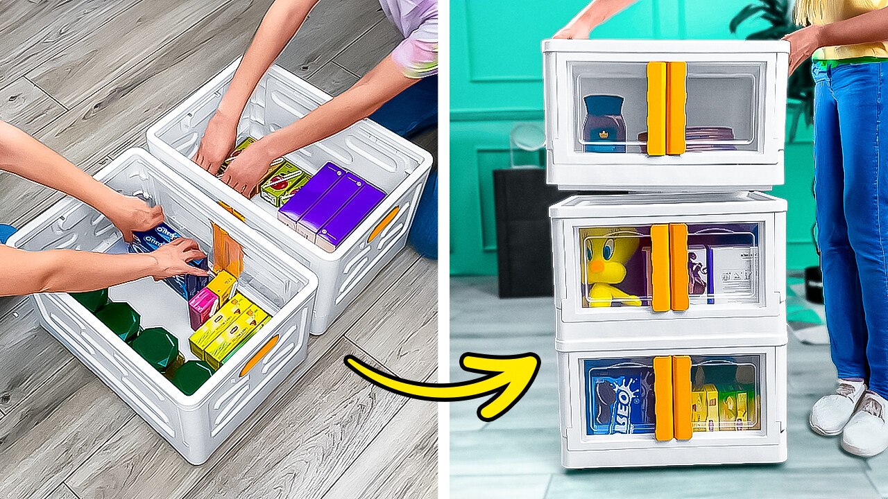 Maximize Your Space: 101 Small Space Organization Hacks!