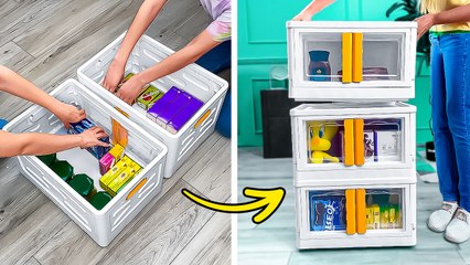 Maximize Your Space: 101 Small Space Organization Hacks!