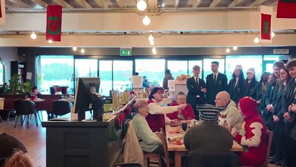 Christmas Community Meal at the Storehouse in Skegness