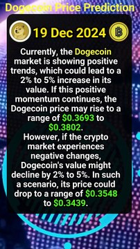 Dogecoin Price Trends: Will It Rise or Fall? 🚀📉