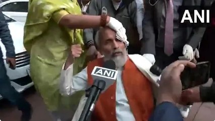 'राहुल गांधी ने संसद में धक्का दिया और मैं गिर गया', BJP सांसद प्रताप चंद्र सारंगी का बड़ा आरोप
