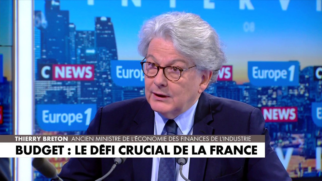 Thierry Breton : «De mémoire d’acteur que je suis, je n’avais jamais vu ça»