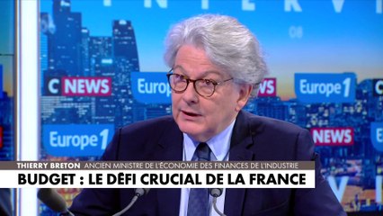 Thierry Breton : «De mémoire d’acteur que je suis, je n’avais jamais vu ça»