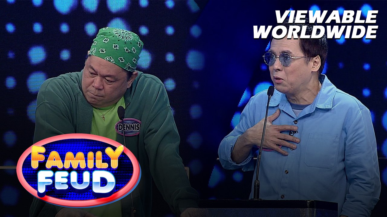 Family Feud: LUNCH DATE, PRESSURED NA SUMABAK S...