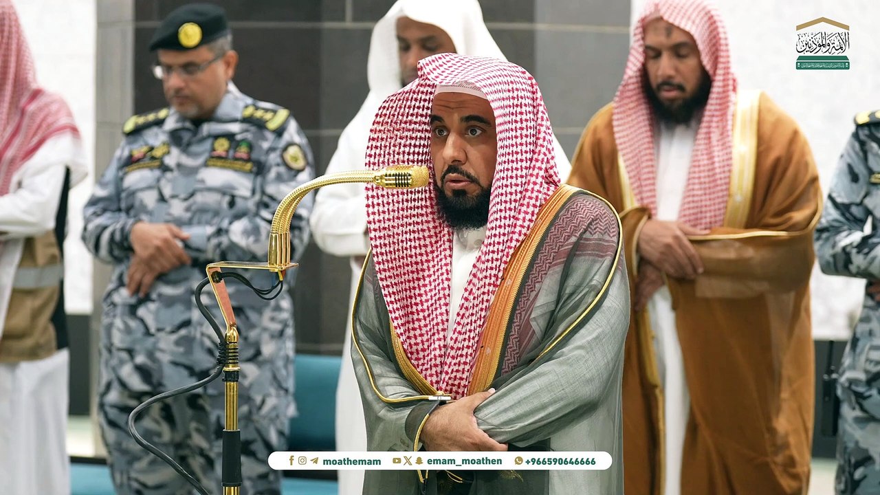 صلاة الفجر من الحرم المكي لفضيلة الشيخ  أ.د. عبدالله الجهني 16 جمادى الآخرة 1446هـ.