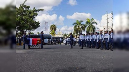 Despiden con honores a segundo teniente de la Fuerza Aérea