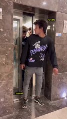 Elevator disaster, farting time, funny scene