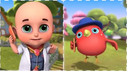 Five Little Birds Jumping On The Tree - More Nursery Rhymes For Kids