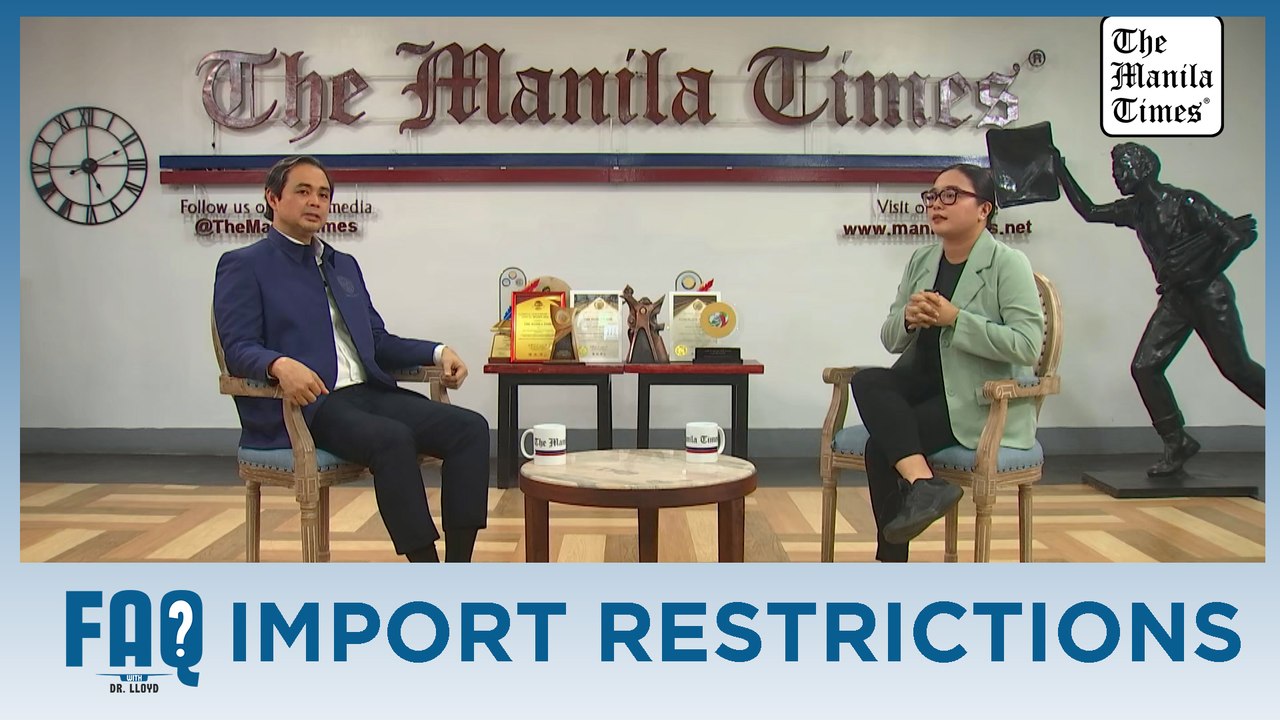 Import Restrictions | FAQ with Dr. Lloyd
