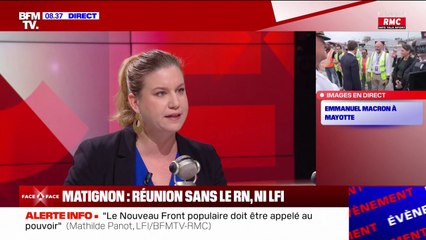 Mathilde Panot: "Le Nouveau Front populaire doit être appelé au pouvoir"