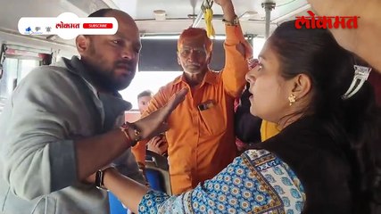 रणरागिणीने कॉलर धरली अन् २५ सपासप लगावल्या नेमकं काय घडलं