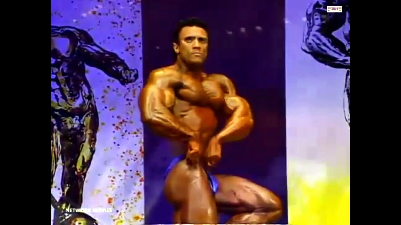 Charles Clairmonte - Mr. Olympia 1996