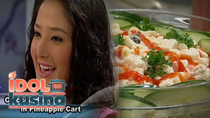 Chef Boy Logro’s Creamy Macaroni Salad will complete your Christmas feast! | Idol Sa Kusina