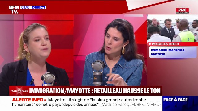 Droit du sol à Mayotte: On ne peut pas empêcher les gens de circuler, on ne va pas jeter les gens à la mer , déclare Mathilde Panot