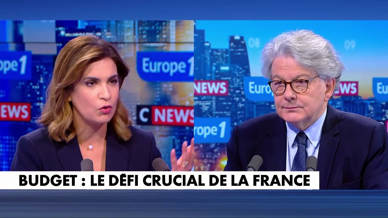 «Il ne faut pas toucher un sou des impôts, on en a assez», estime Thierry Breton
