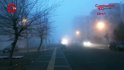 Diyarbakır'da uçak seferlerine 'sis' engeli